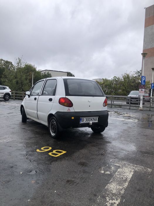 Vand Matiz 2007 cu Ac