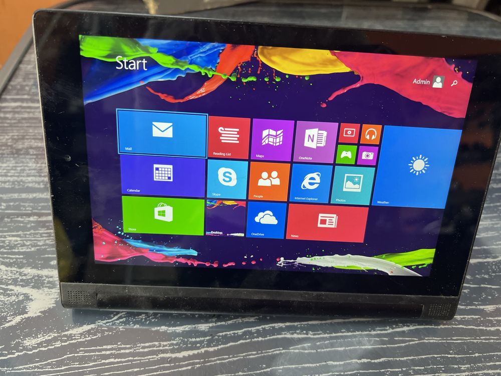 Lenovo tab 2 windows 8