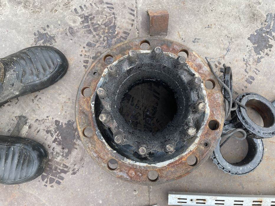 Ступица на вольво фуру