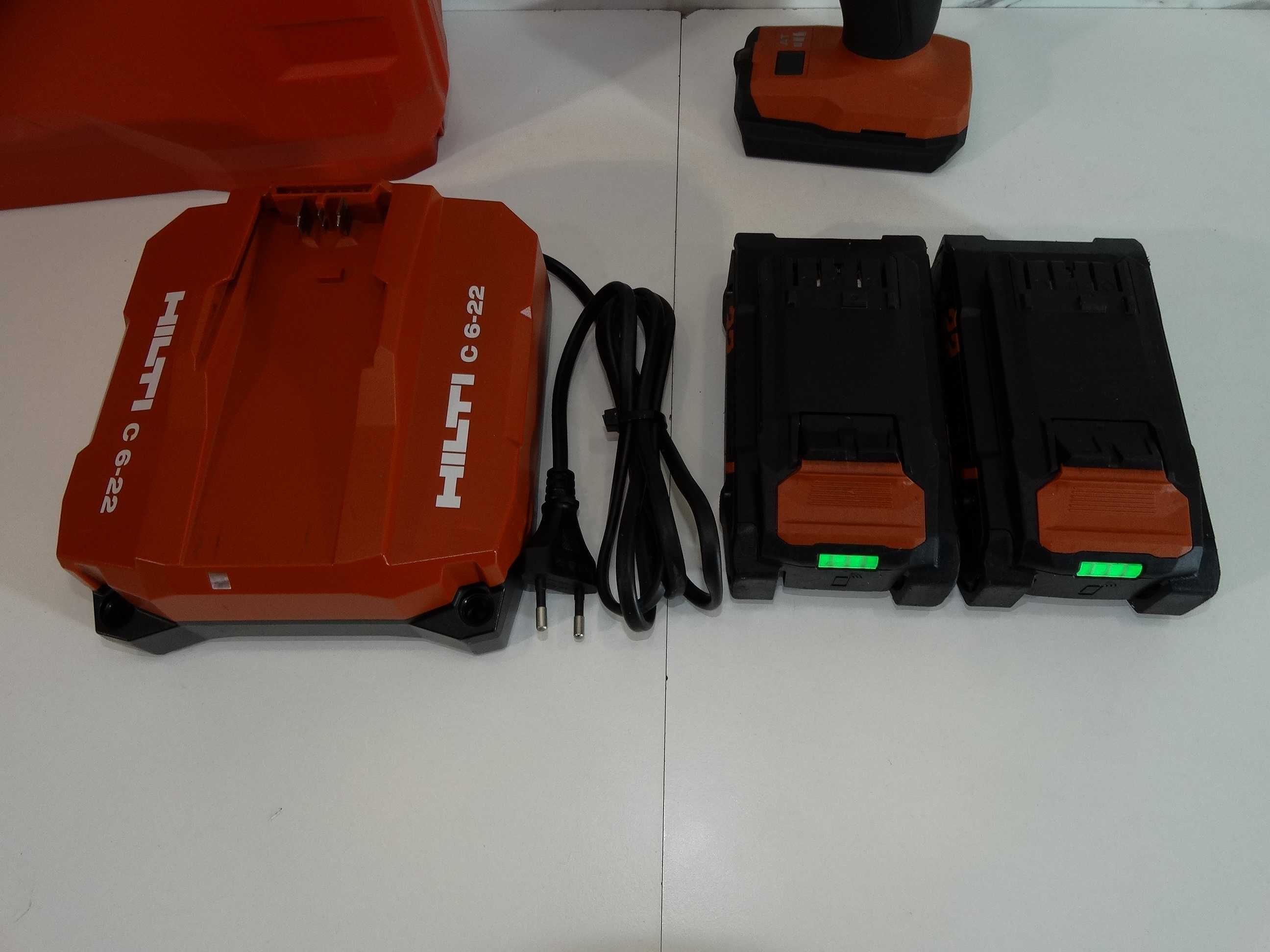 2023 - Hilti SIW 4 AT - 22 / 2 x 4.0 Ah / Nuron - Ударен гайковерт