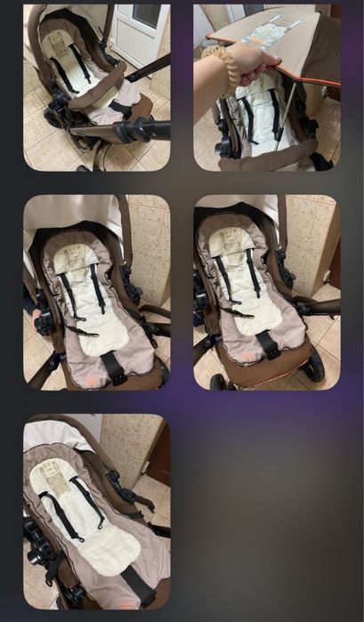 Carucior Jane 3-in-1