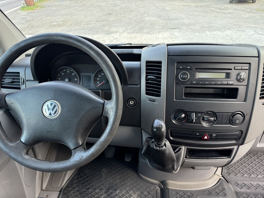 Vw Crafter/2010/2.5/136cp/3.5bena/7locuri:6+1trepte