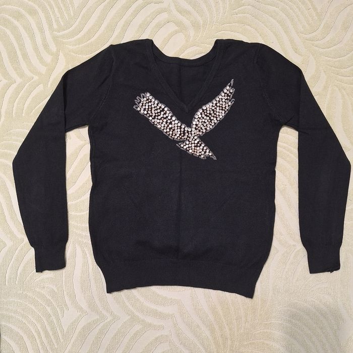 Вязанная кофта женская