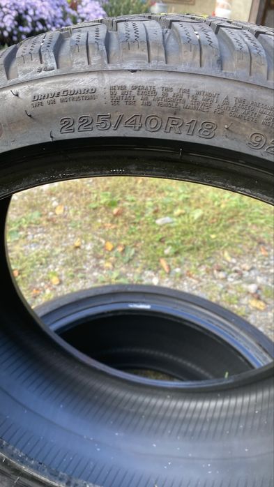 Anvelope 225/40R18 iarna m+s Brigestone