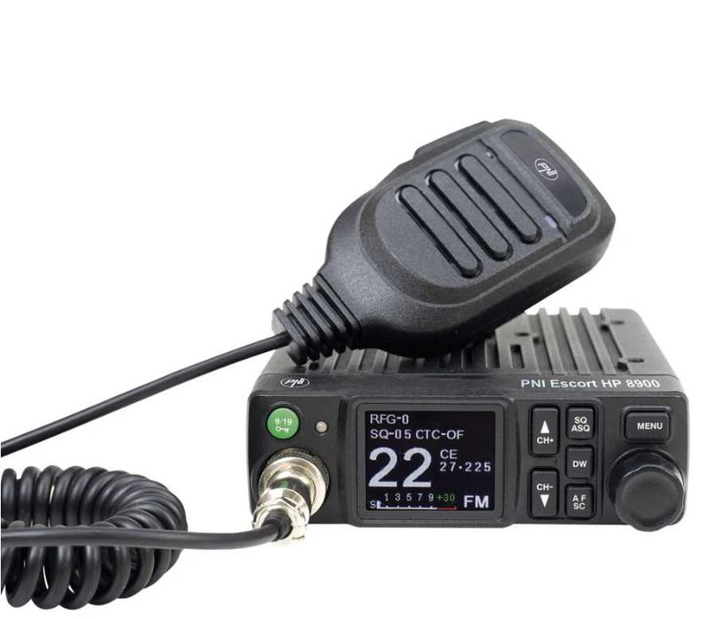Statie Radio CB PNI Escort HP 8900 Auto Squelch 12V – 24V * Model 2026