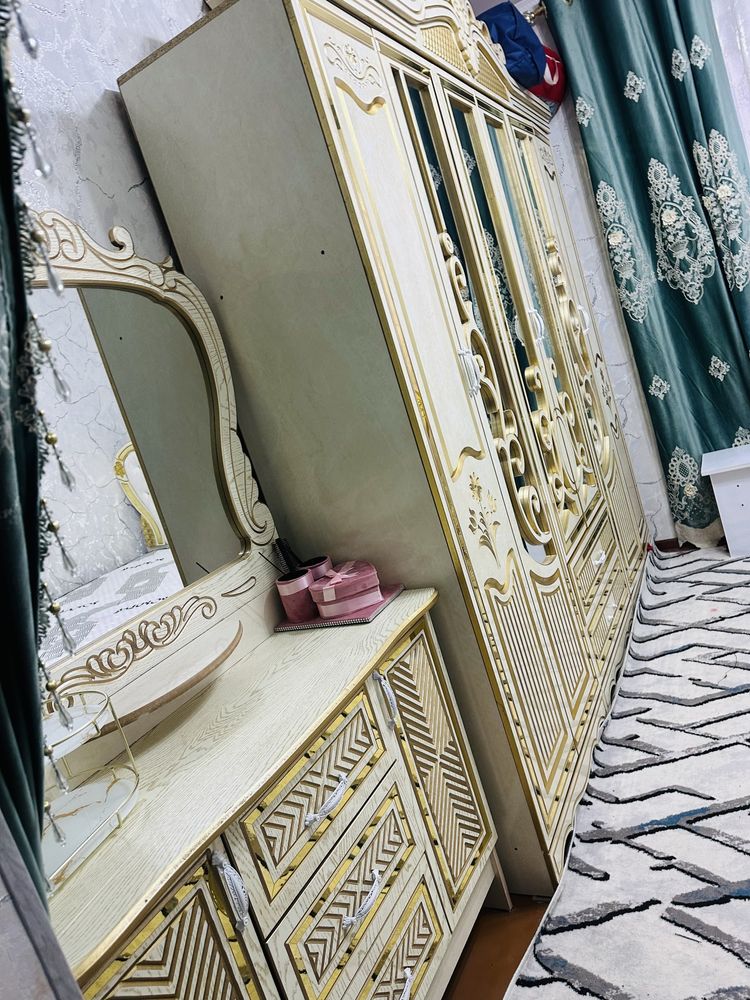 Mebel kamplekt sotiladi xolati yangi 1xafta ishlatilgan