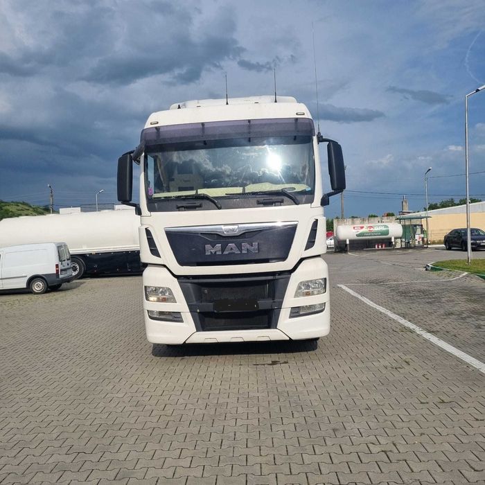 Vand Man TGX 440 E6 2014