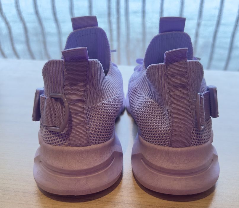 Нови дамски летни маратонки 38номер в лилаво