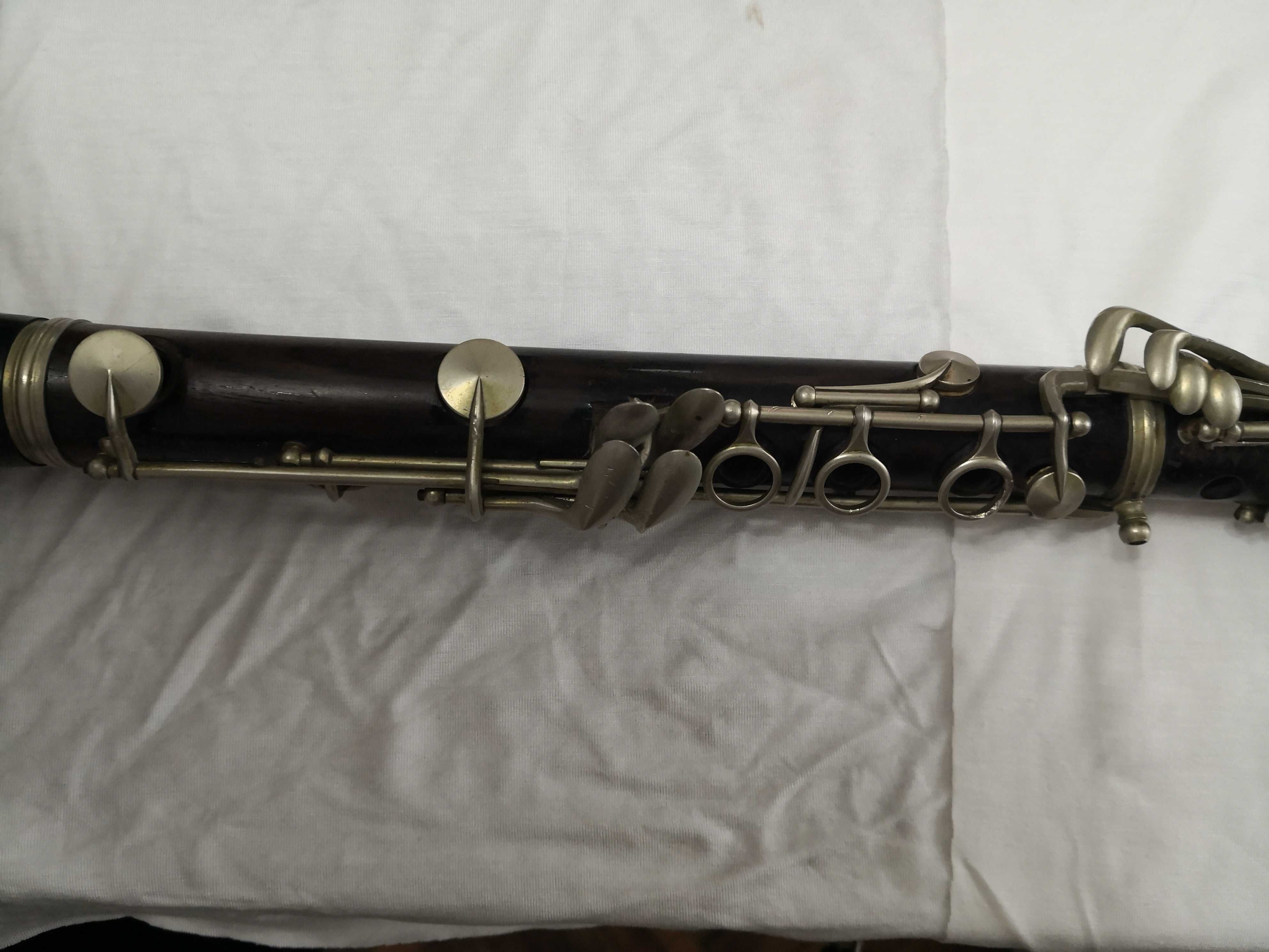 Clarinet / Clarinete Lark si Thibouville Freres piese sau restaurare