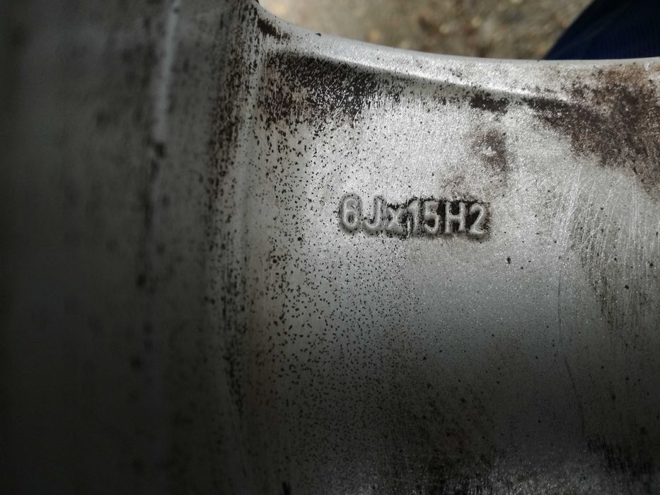 Алуминиеви джанти 15 5х100 Фабия Поло Ибиза/ Fabia Polo Ibiza