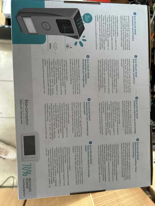 Avidsen videointerfon solar