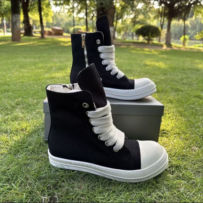 Rick Owens DRKSHDW Jumbolace Sneak!
