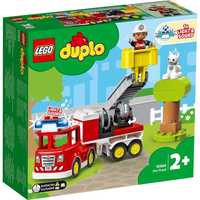 LEGO® DUPLO® - Пожарна кола за помощ 10969, 21 части