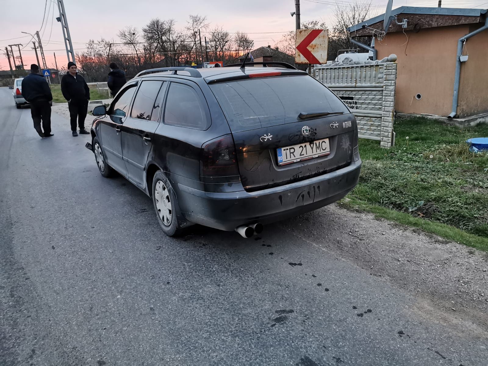 Ușa Skoda Octavia 2 break și berlina