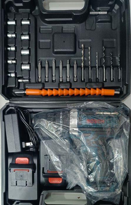 Шуруповерт дрель Bosch 48в. Комплект 24