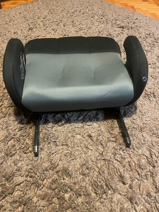 Inaltator auto Isofix Cangaroo Moni Monza i-Size, potrivit 125-150 cm