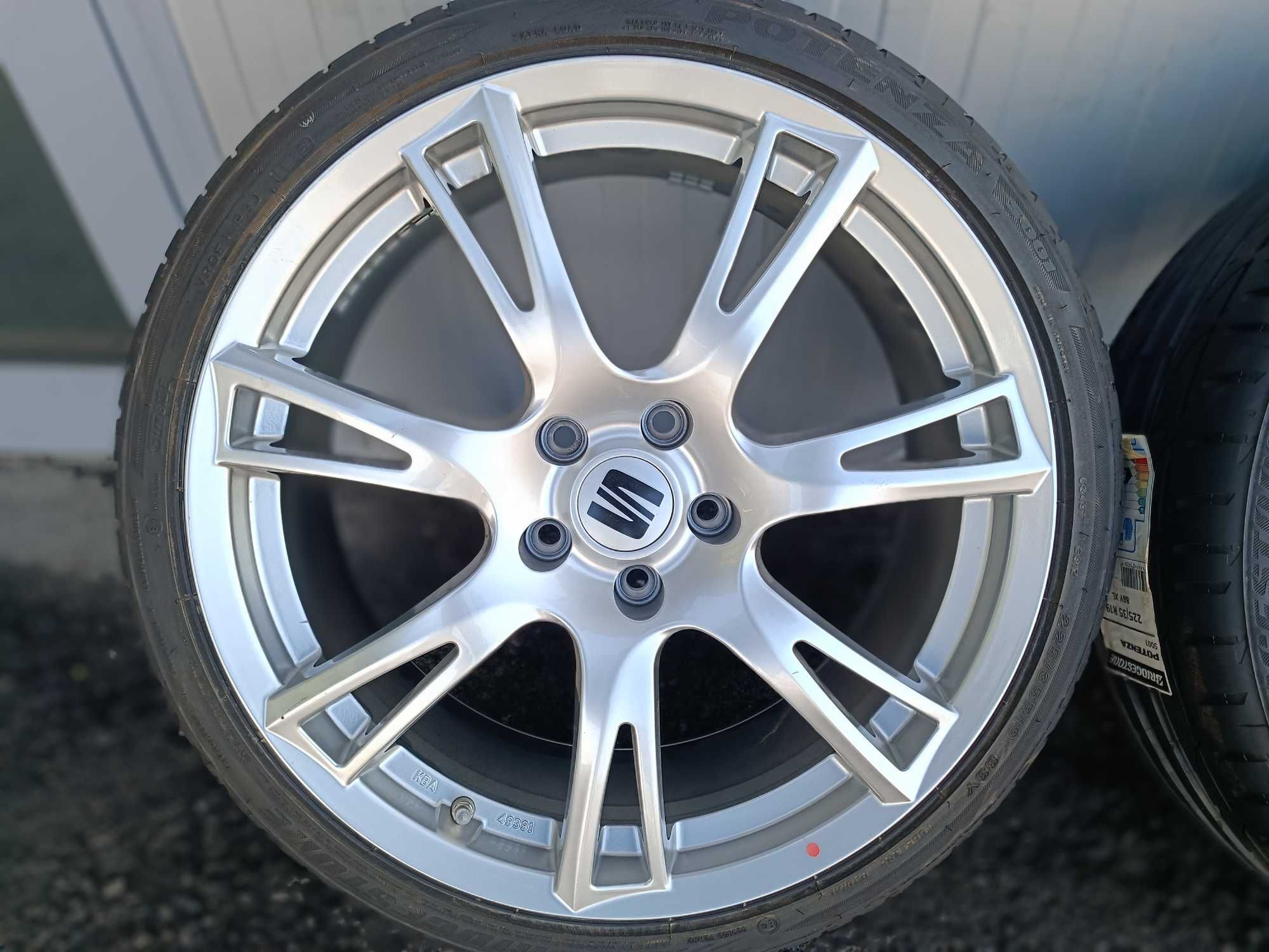 Алуминиеви джанти 19 цола 5 112 за Seat VW Audi Skoda