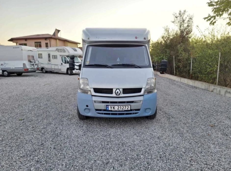 Renaut Burstner Delfin