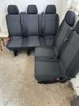 Banchete , scaune Mercedes Vito ( randul 2 si 3)