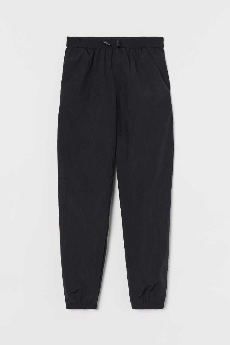 Pantaloni sport de nailon H&M marime 157 cm