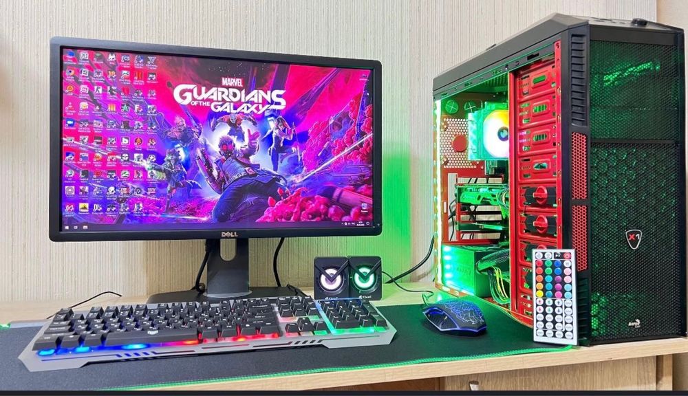 Игровой компьютер Core i5/16GB/SSD/HDD/GTX 960-4GB + 24 дюйм монитор