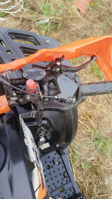 Nitro motors 125cc Rs8-A Offroad