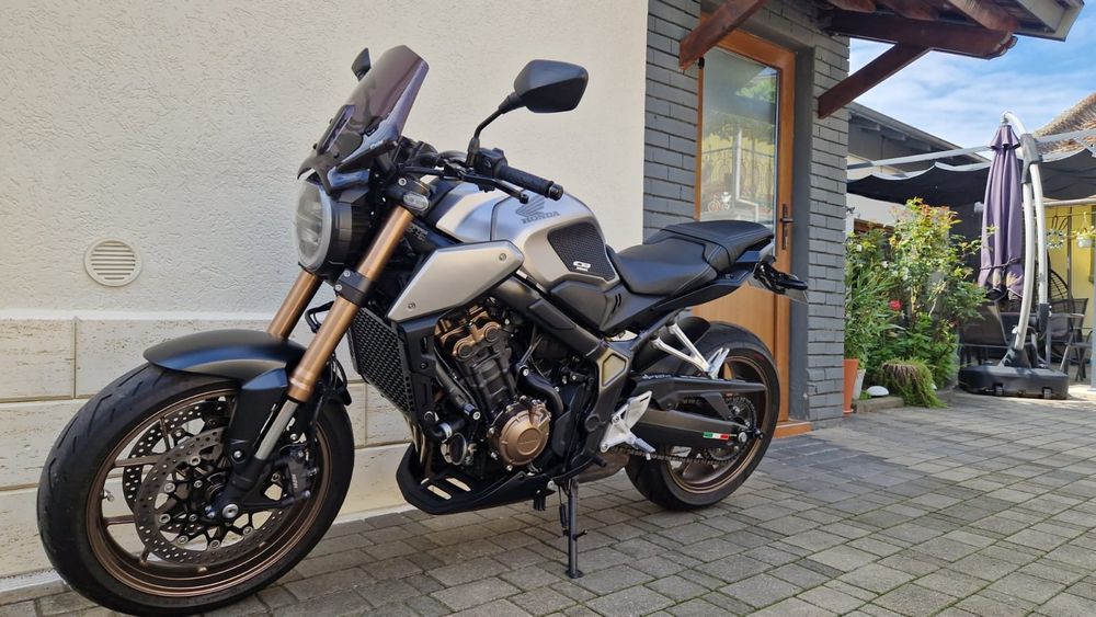 Honda CB650R Neo Sports Café – 2019