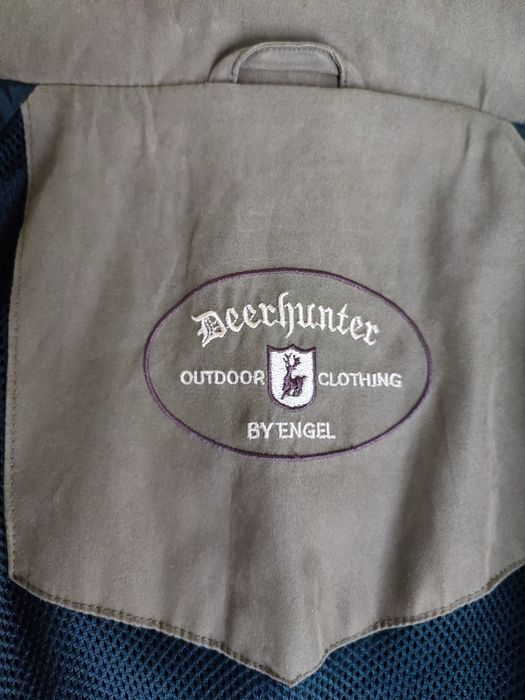 Оригинално DEERHUNTER Byengel - водоустойчиво ловно яке, размер 58 2ХЛ