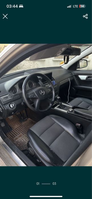 vand mercedes w204 1.8 benzina