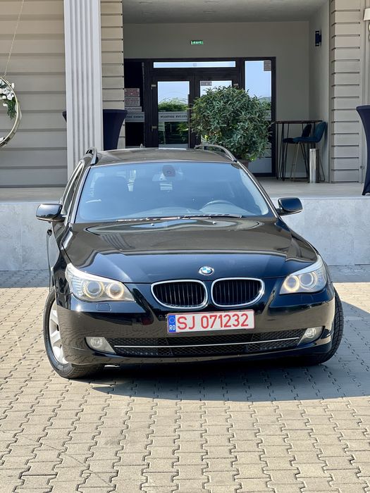 Bmw 520d • Facelift • Joystik Automat • Distributie noua• Inmatriculat