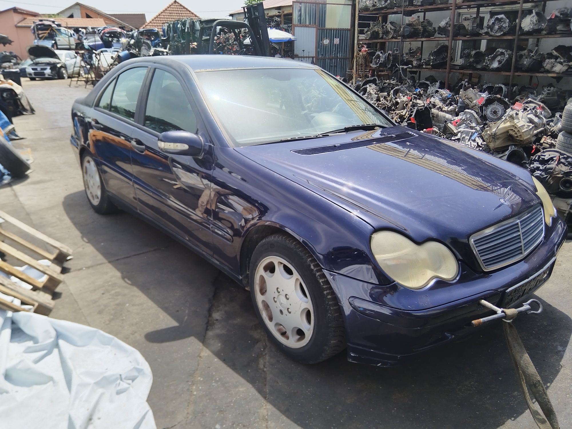Bara fata completa Mercedes C-Class w203