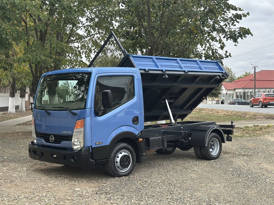 Nissan Cabstar 35-15 (iveco), An 2009, 3.0 Diesel - 150 Cp, basculabil