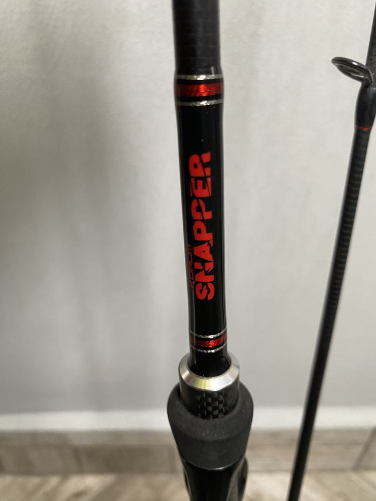Спининг въдица Korum Snapper So Solid Rod – 1.82м / 1-7гр