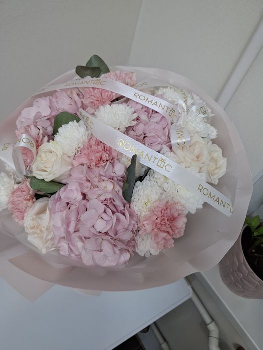 Свежий букет за 7000