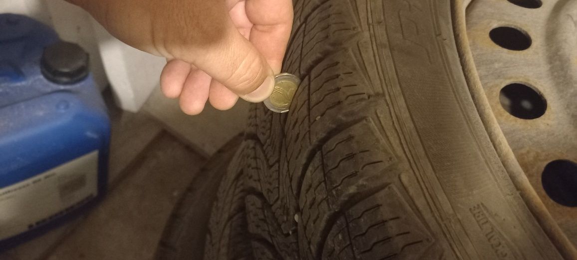 Джанти 16" 5х114.3 с зимни гуми