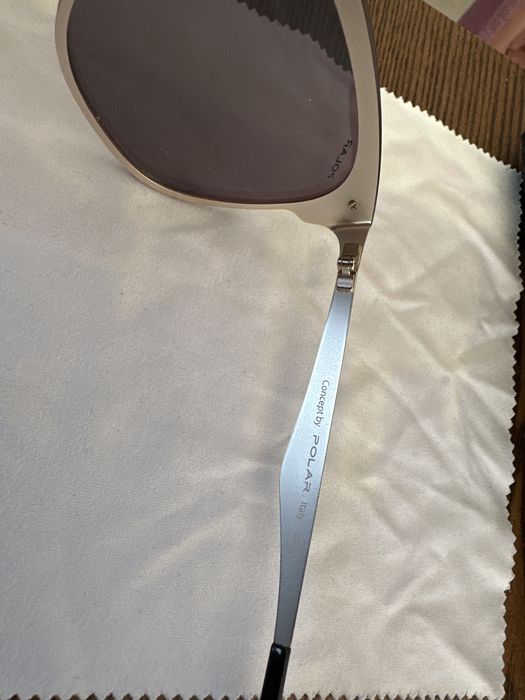 Ochelari de soare unisex POLAR gold stare impecabila