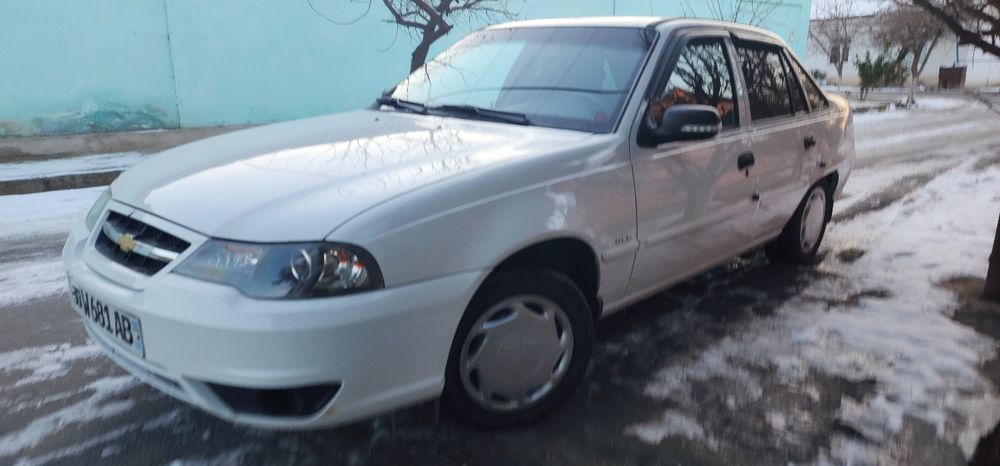 Nexia 2 aftamat 2015