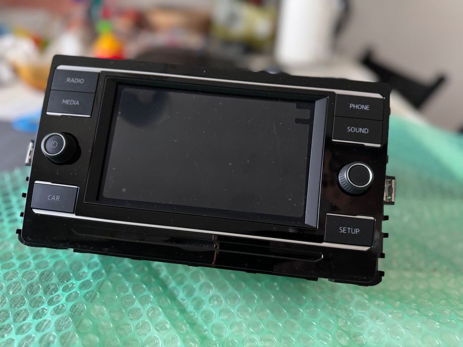 Unitate multimedia VW MIB2 GP – Bluetooth, Display cu folie
