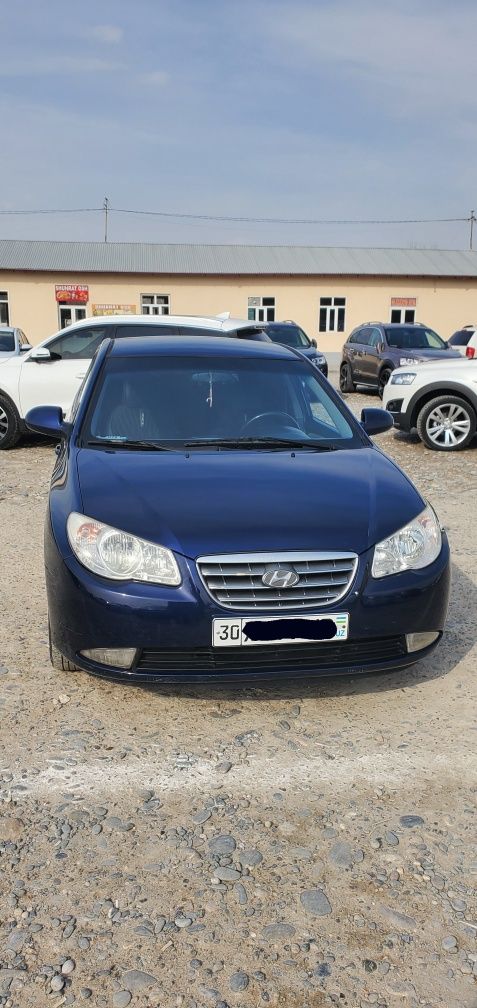 хундай аванте 2008 года