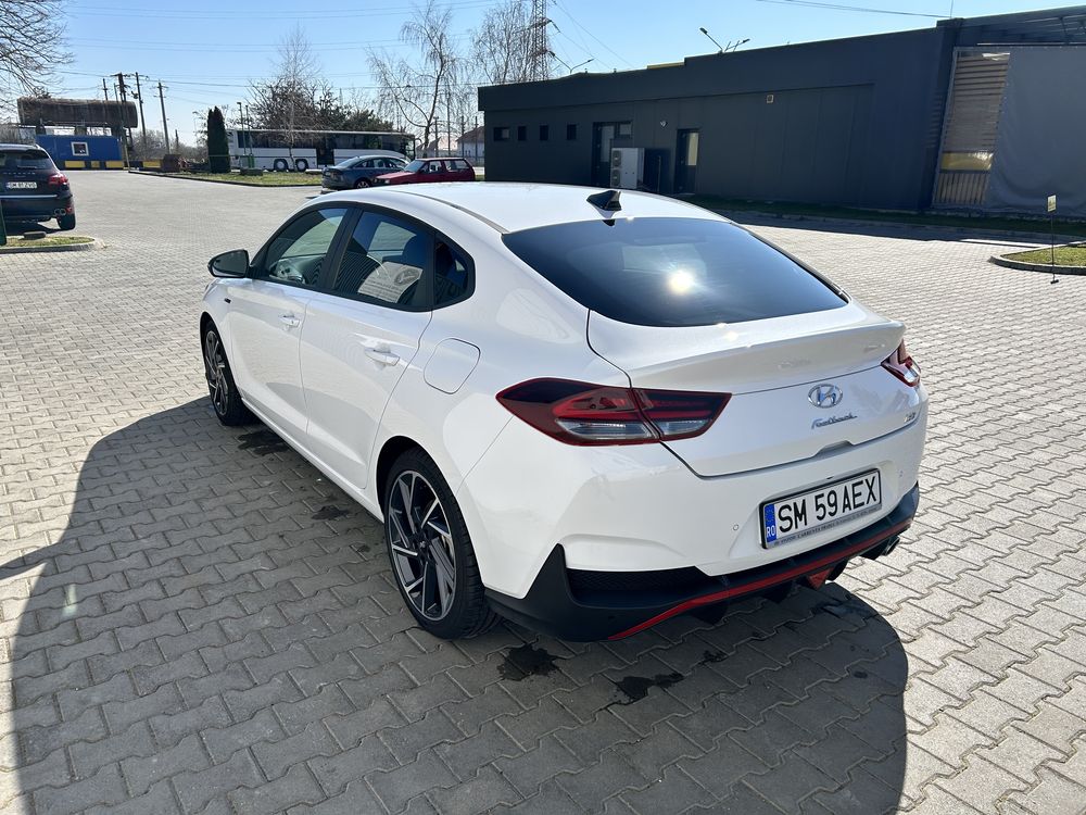 Hyundai i30 1.5 T-GDI Fastback N-Line 160CP  MHEV Highway Garantie