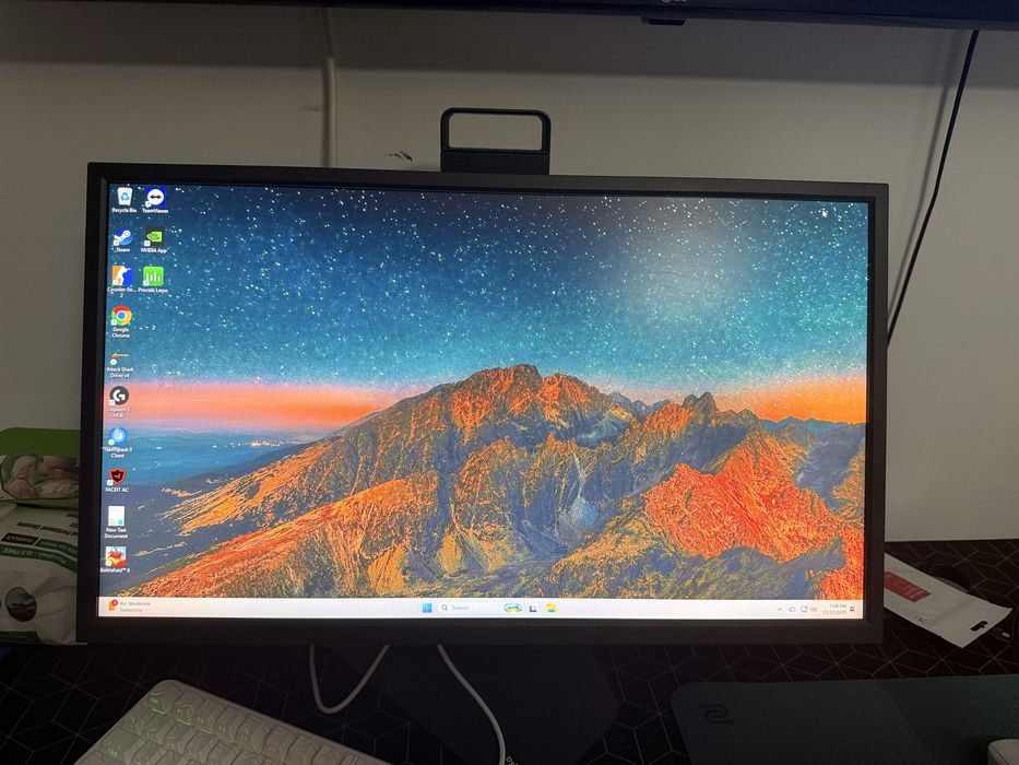 Vand monitor gaming Zowie Benq 360hz dyac+