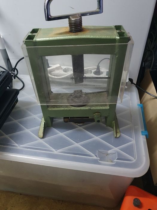 Немска Zuber преса