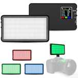 Lume Cube - Panou LED RGB Go -Panou reglabil Go -Afișaj LCD inteligent