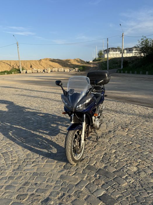 Yamaha fz 6s fazer 600cc  an 2007