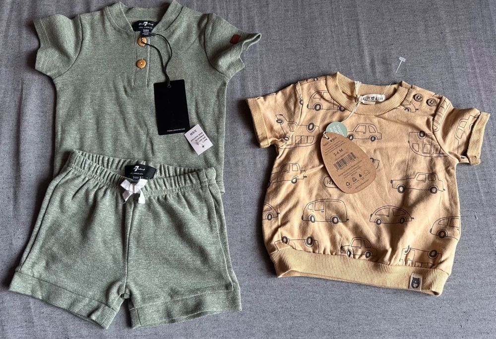 Нови бебешки дрешки – 7 For All Mankind и Rabbit & Bear Organic