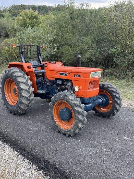 Tractor fiat 640 DTC