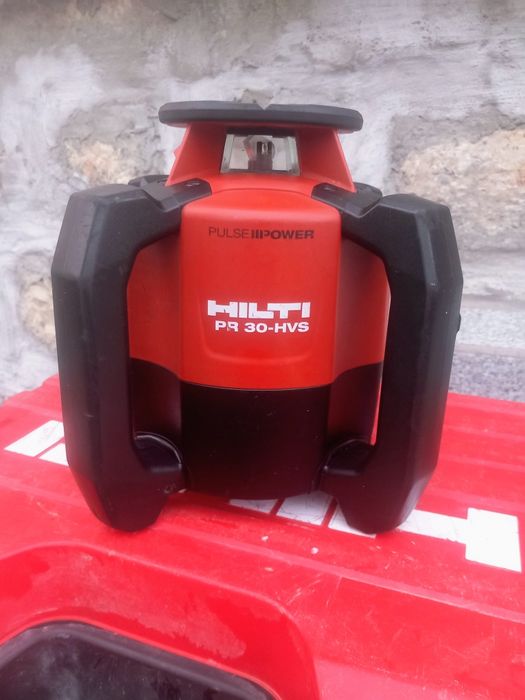 Ротационен лазерен нивелир Hilti PR 30-HVS