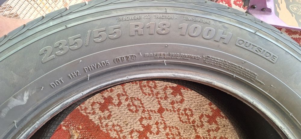 Kumho anvelopele