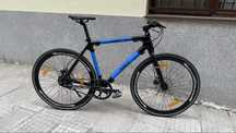 eBike Eлектро Велосипед Патент иновация NAEC еОNE Ремък нов топ