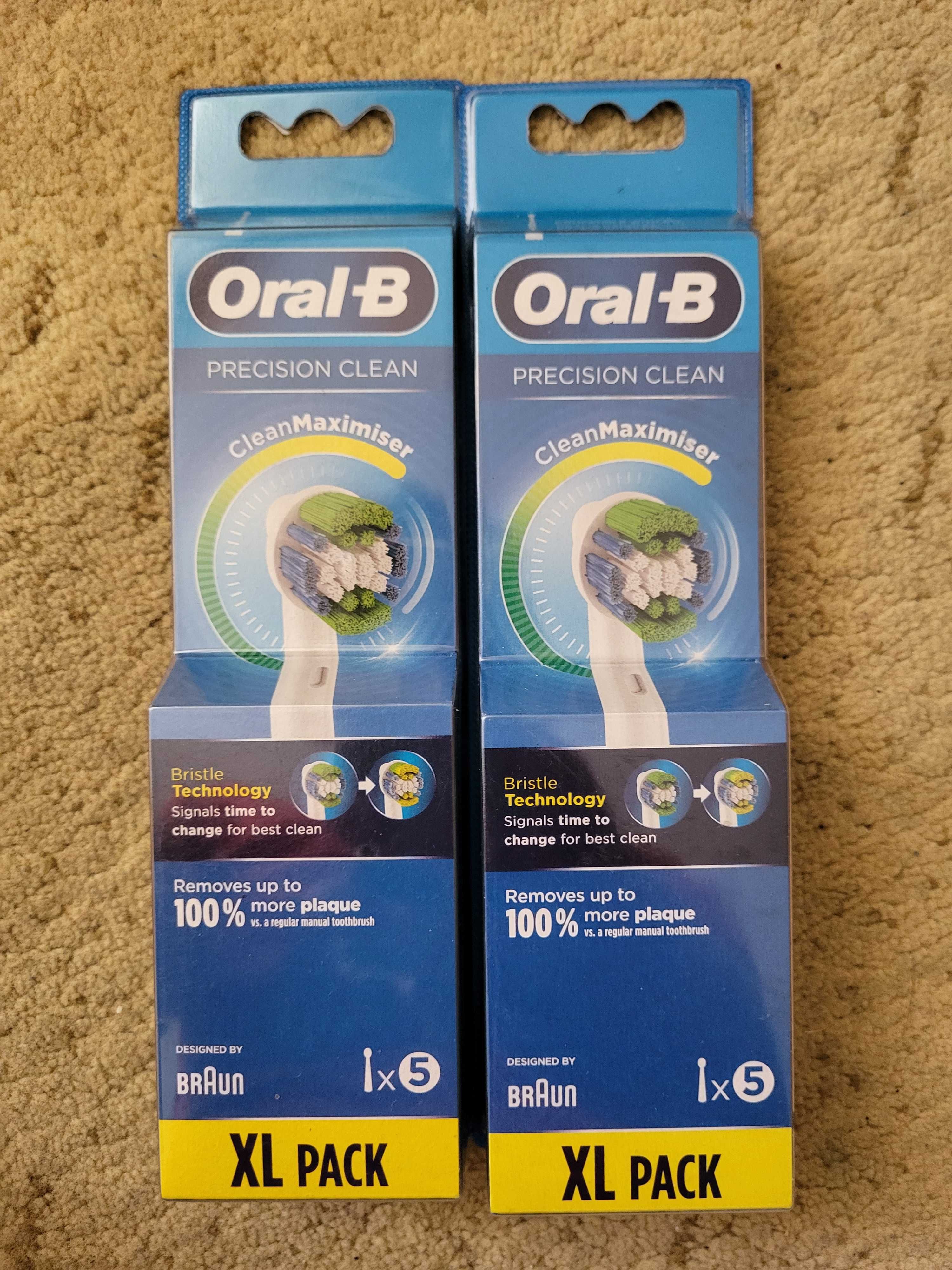 Seturi 5 rezerve periute dinti Oral B model SENSITIVE CLEAN pt. ADULTI